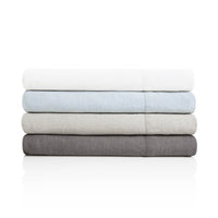 Malouf Woven French Linen Sheets