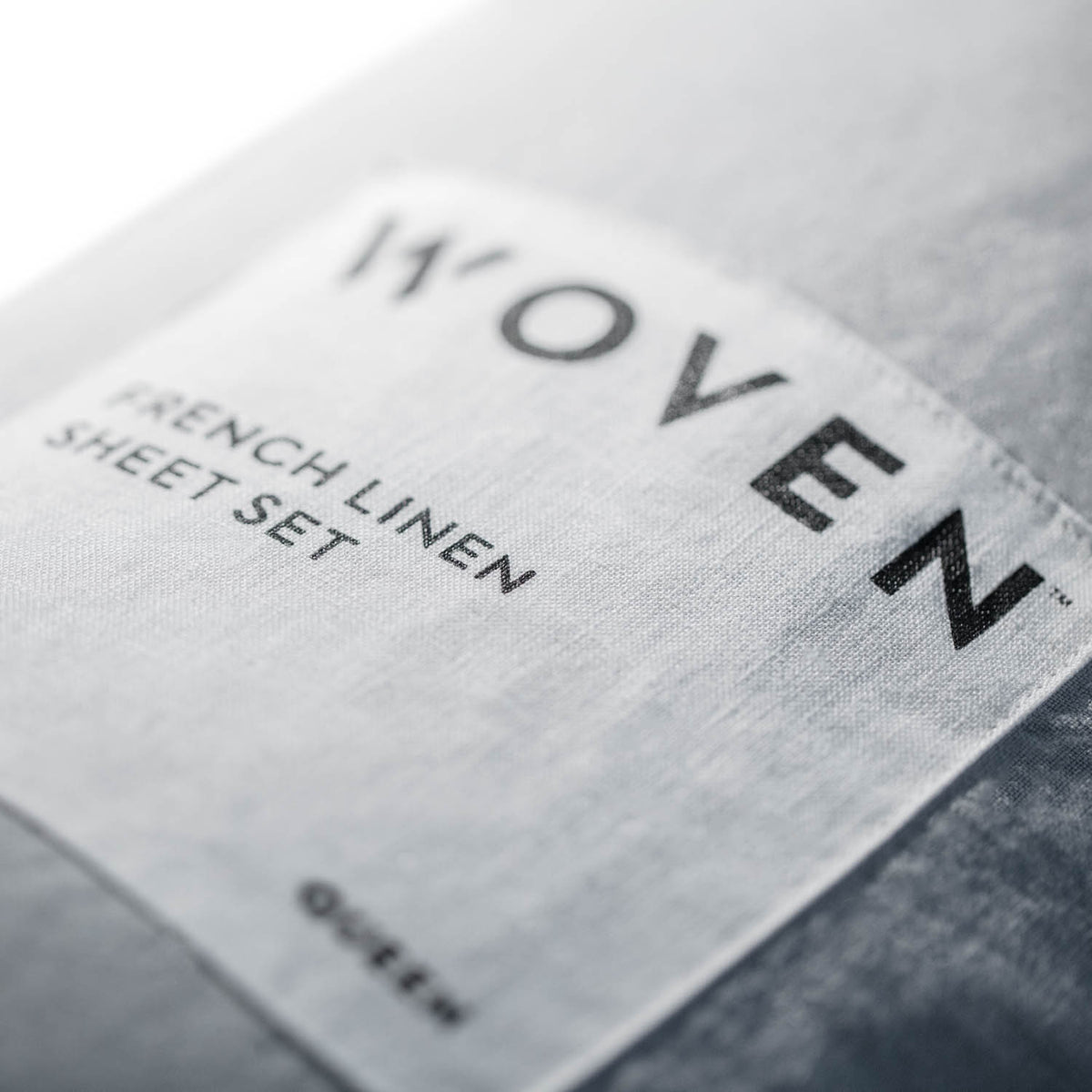 Malouf Woven French Linen Sheets