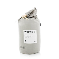 Malouf Woven French Linen Sheets