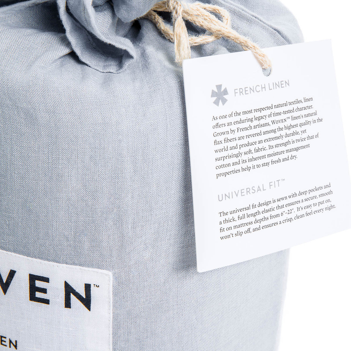 Malouf Woven French Linen Sheets