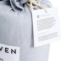 Malouf Woven French Linen Sheets