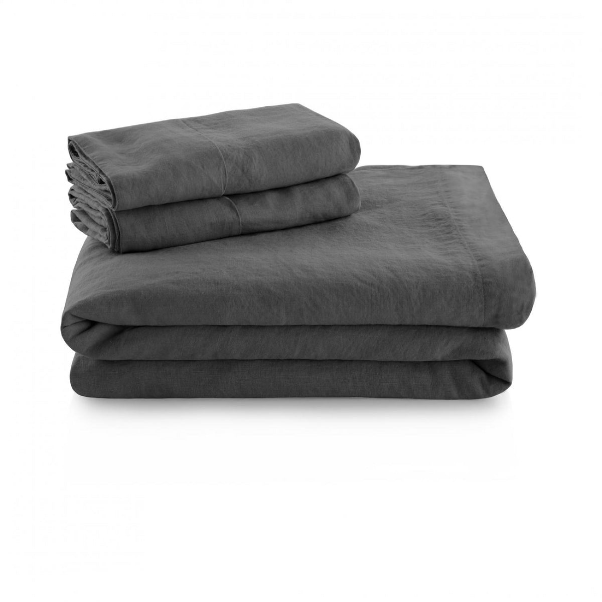 Malouf Woven French Linen Sheets