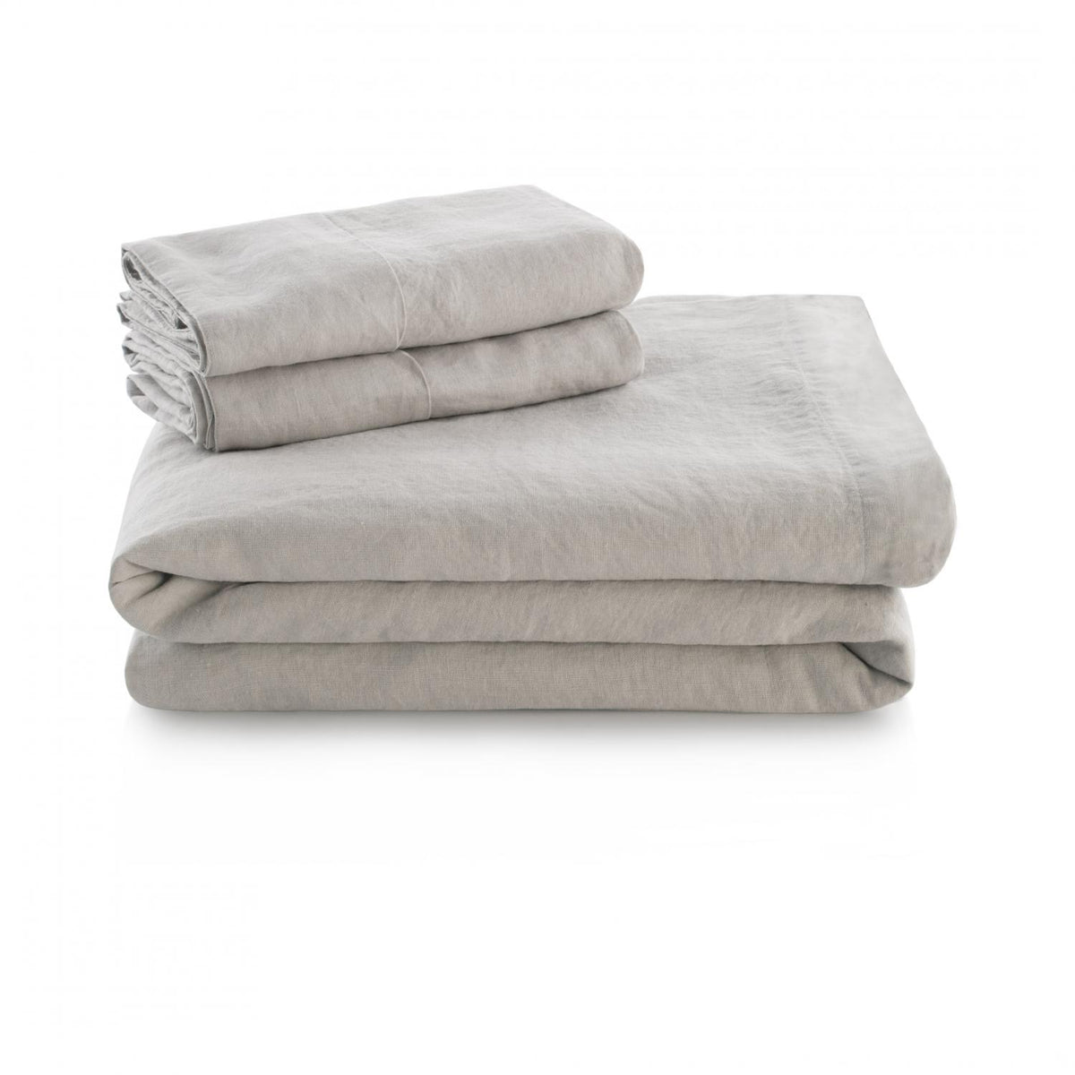Malouf Woven French Linen Sheets