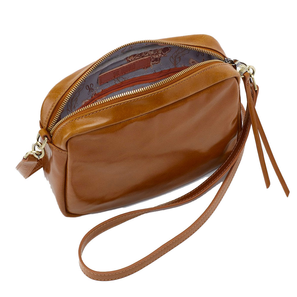 Hobo RENNY Crossbody, Truffle, Bottle Green