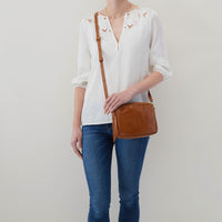 Hobo RENNY Crossbody, Truffle, Bottle Green