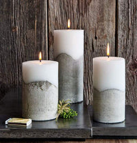 Pylon Cement Pillar Candle