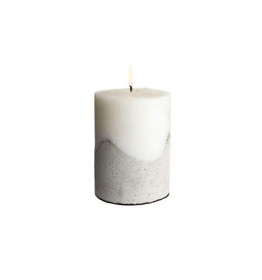 Pylon Cement Pillar Candle
