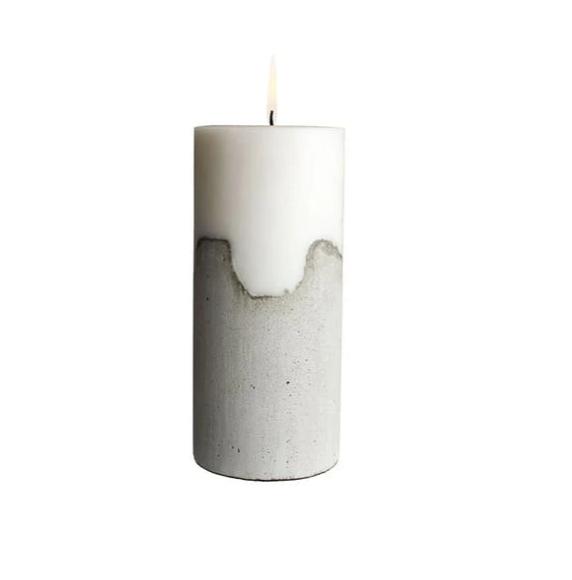Pylon Cement Pillar Candle