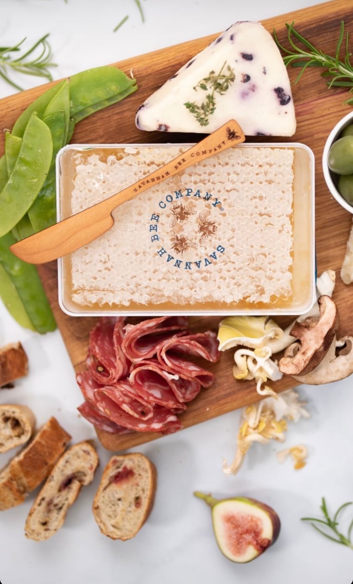 Savannah Bee Company Raw Honeycomb