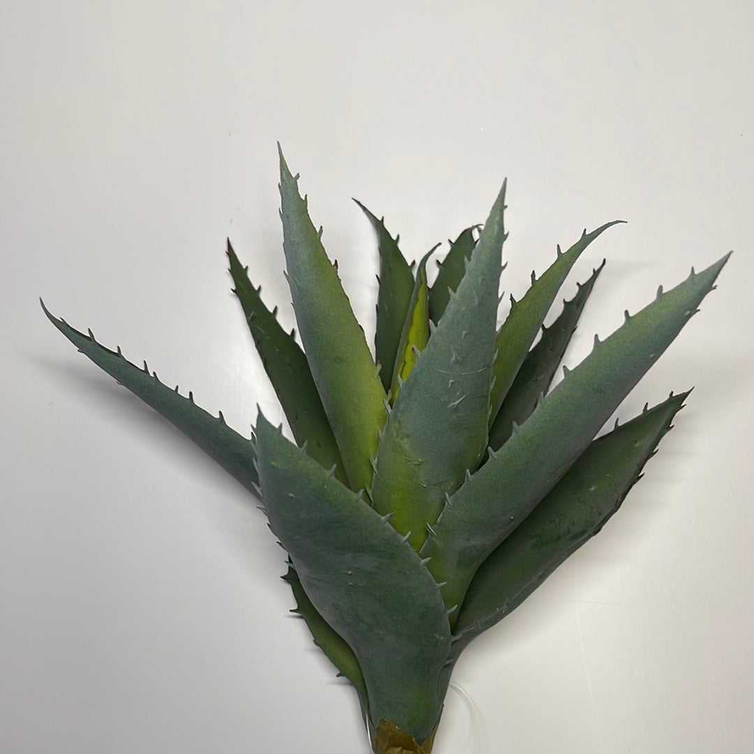 Realistic Artificial Aloe Plant 11"