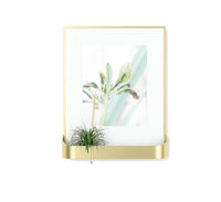 Umbra Matinee 8x10 Photo Frame Matte Brass