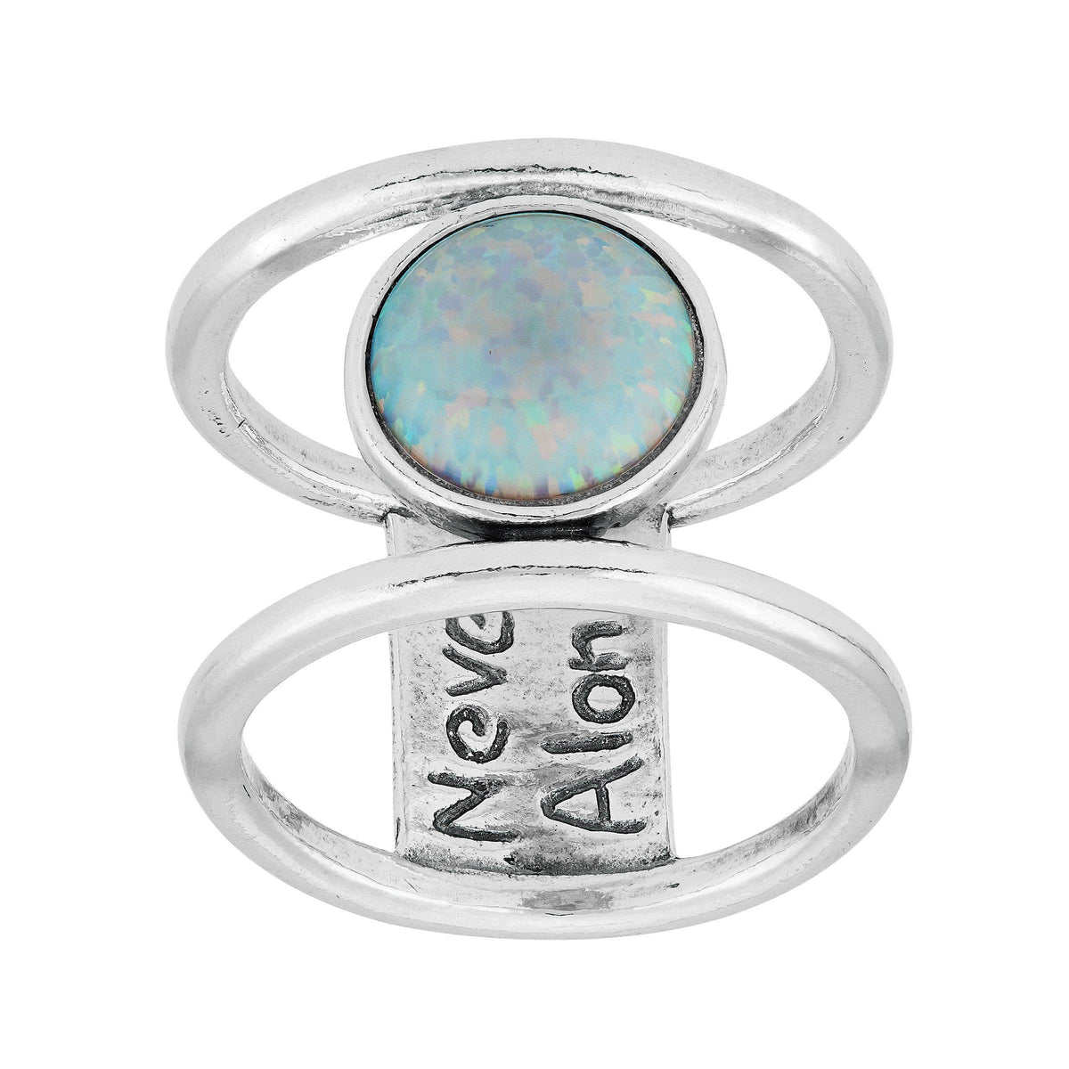 Silpada - Silpada 'Never Alone' Opal Ring in Sterling Silver
