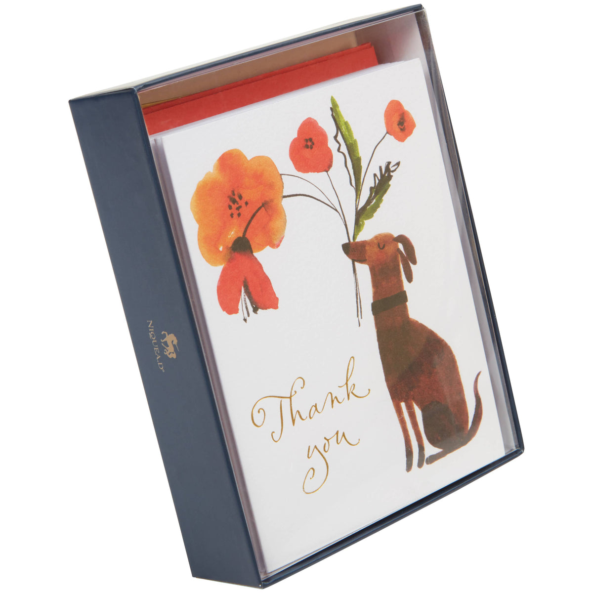 NIQUEA.D - Thank You Dog Bringer Boxed Cards