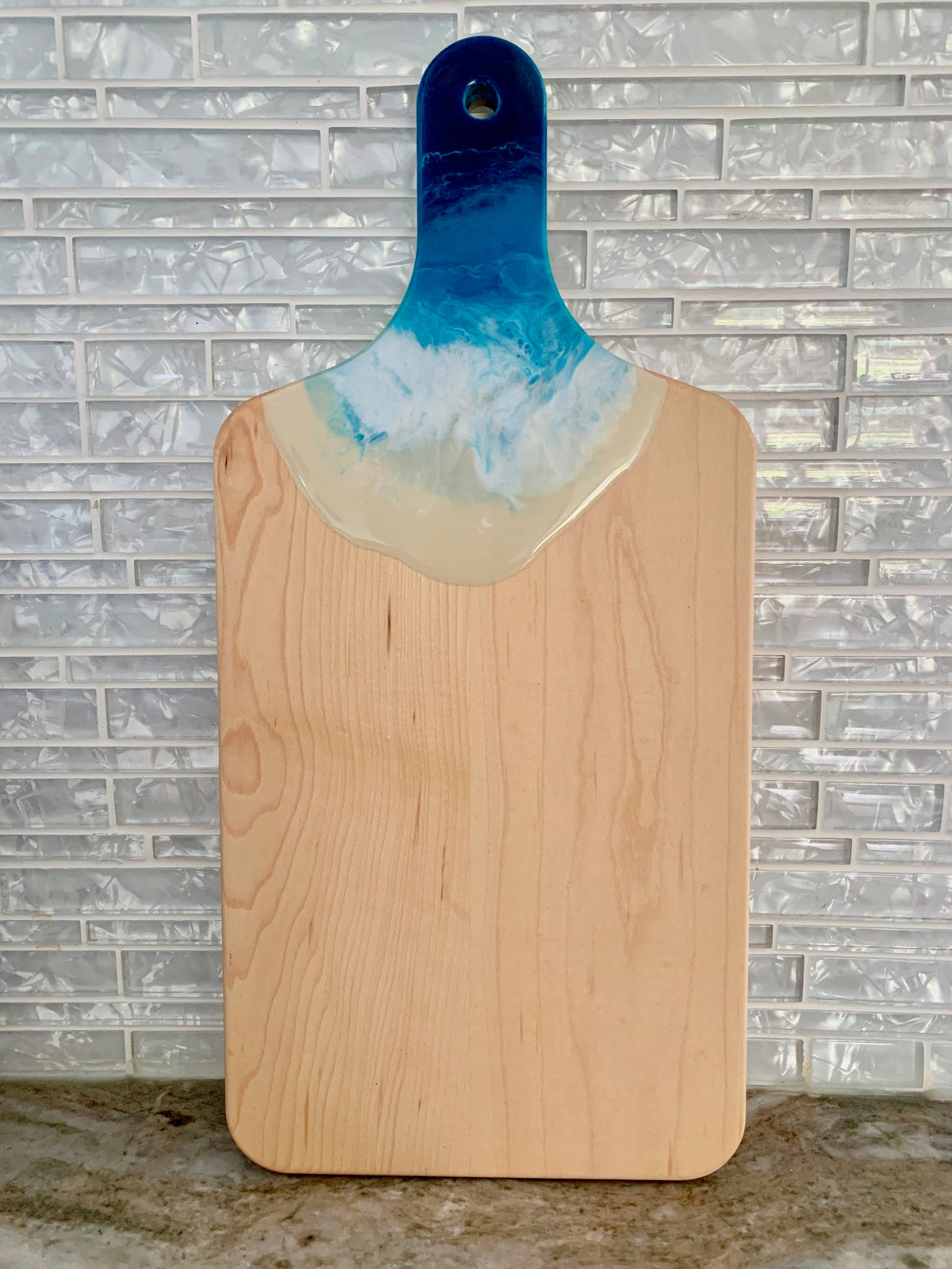 Nikita Fine Art LLC - Maddie Maple Cheese  Board