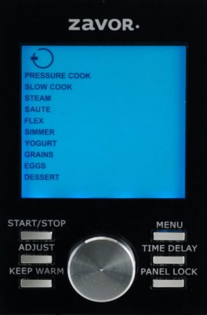 Zavor lux 2025 lcd manual