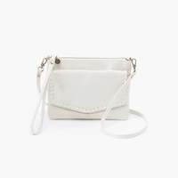 Hobo Stroll Vintage Hide Leather Crossbody Honey, Latte