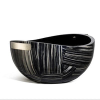 LADORADA Ebano Veneer Serving Bowl