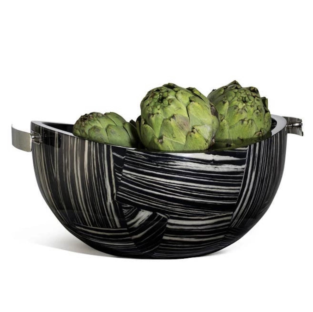 LADORADA Ebano Veneer Serving Bowl