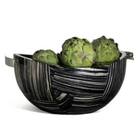 LADORADA Ebano Veneer Serving Bowl