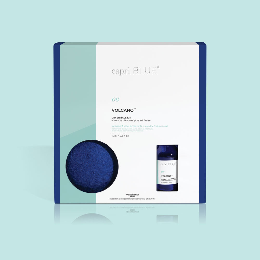 Capri Blue Dryer Ball Kit - Volcano