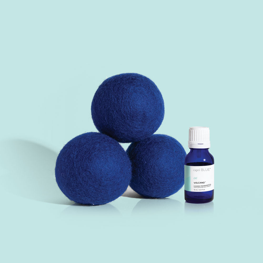 Capri Blue Dryer Ball Kit - Volcano