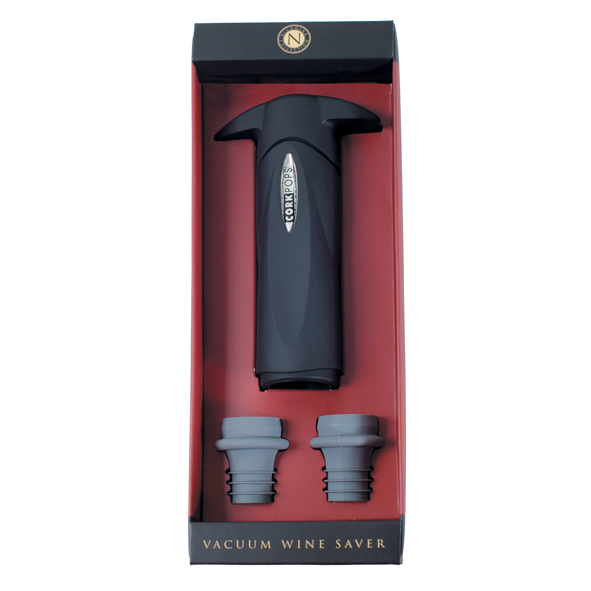CORK POPS Nicholas Vacuum Saver