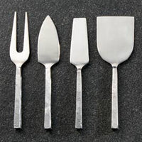 Stainless Cheese Set - 6" set of 4