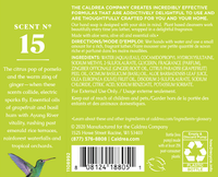 Caldrea Ginger Pomelo Hand Soap with Aloe Vera & Olive Oil