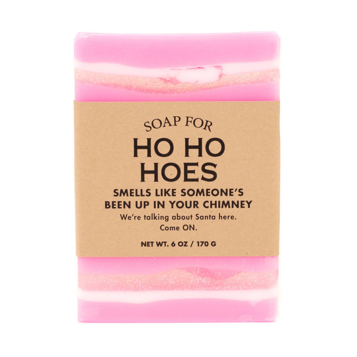 Whiskey River Soap Co. A Soap for Ho Ho Hoes | Funny Christmas | Stocking Stuffer