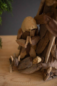 Driftwood Nativity