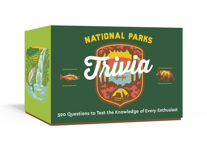 National Parks Trivia by Hoff, Emily