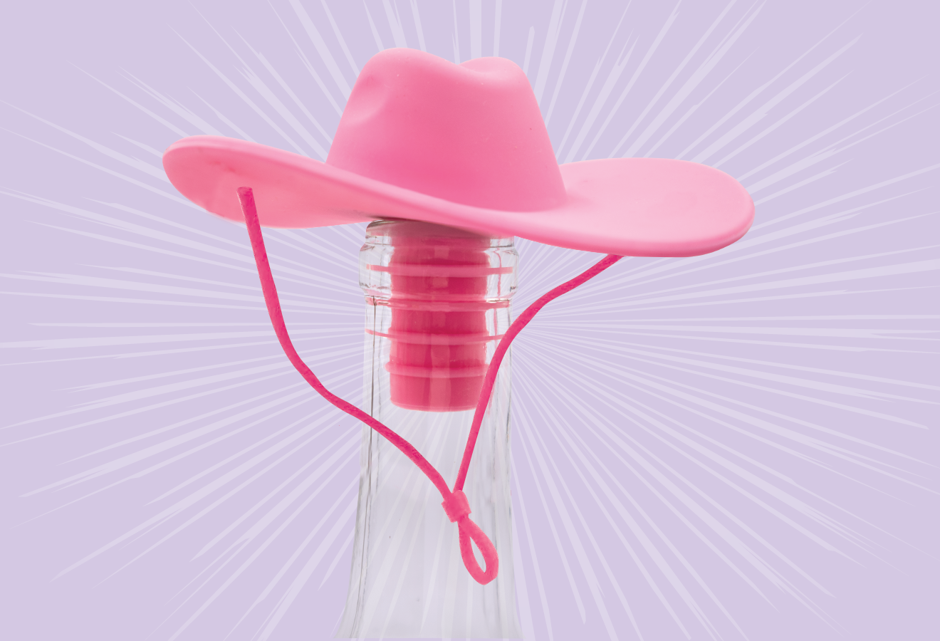 NPW Western Giddy Up Wine Stopper