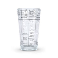 Fred & Friends Good Measure Recipe Glass - Vodka