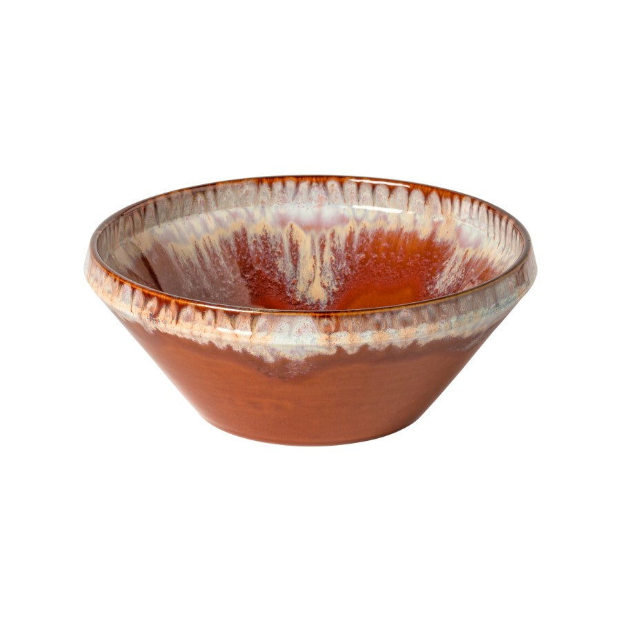 Serving Bowl Poterie by Casafina Caramel Latte - Large