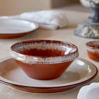 Serving Bowl Poterie by Casafina Caramel Latte - Large