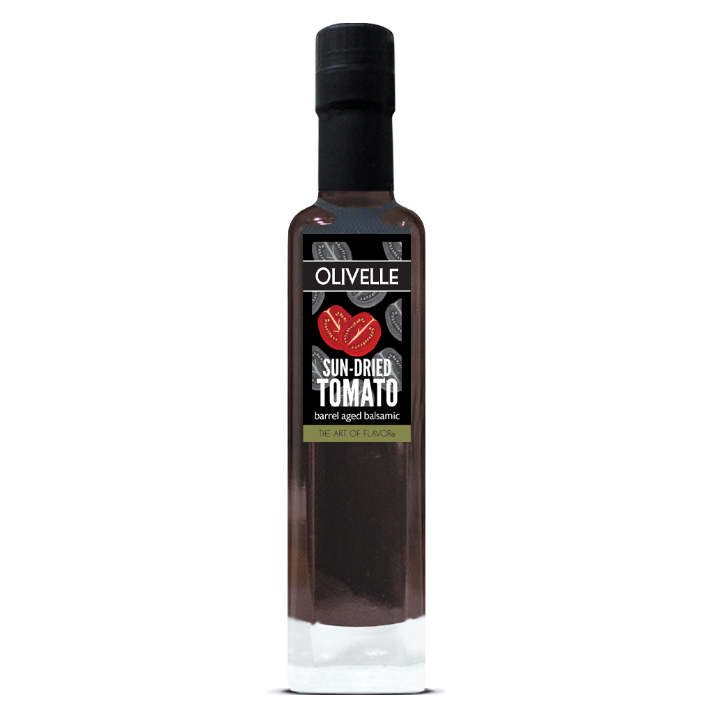 Olivelle Sun Dried Tomato Barrel Aged Balsamic 100ml.