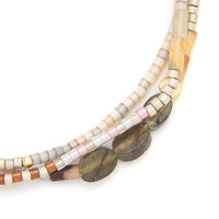 Scout Mixed Media Bracelet - Magic / Labradorite / Gold