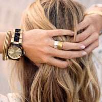 Silpada 'Rain or Shine' Textured Sterling Silver Ring