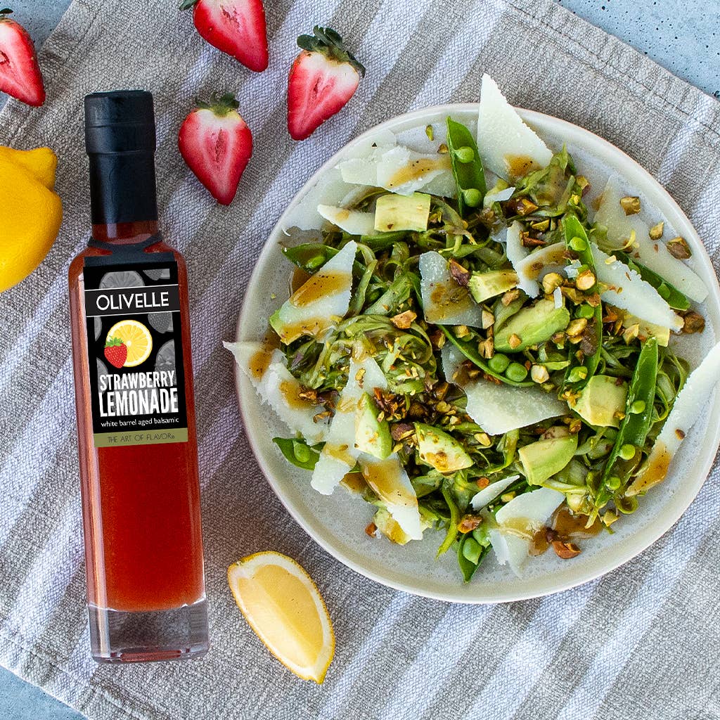 Olivelle Strawberry Lemonade White Barrel Aged Balsamic 100ml.