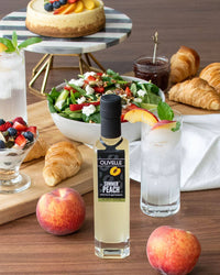 Olivelle Summer Peach White Barrel Aged Balsamic 100ml.