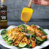 Olivelle Maple Wood Smoked Bacon Infuse Olive Oil 100ml.