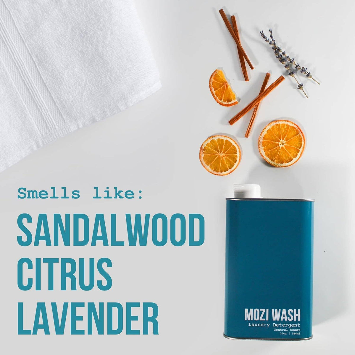 Mozi Wash Central Coast Laundry Detergent