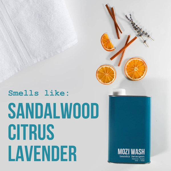 Mozi Wash Central Coast Laundry Detergent