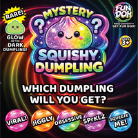Fun Doh Mystery Dumpling Squishy Toy