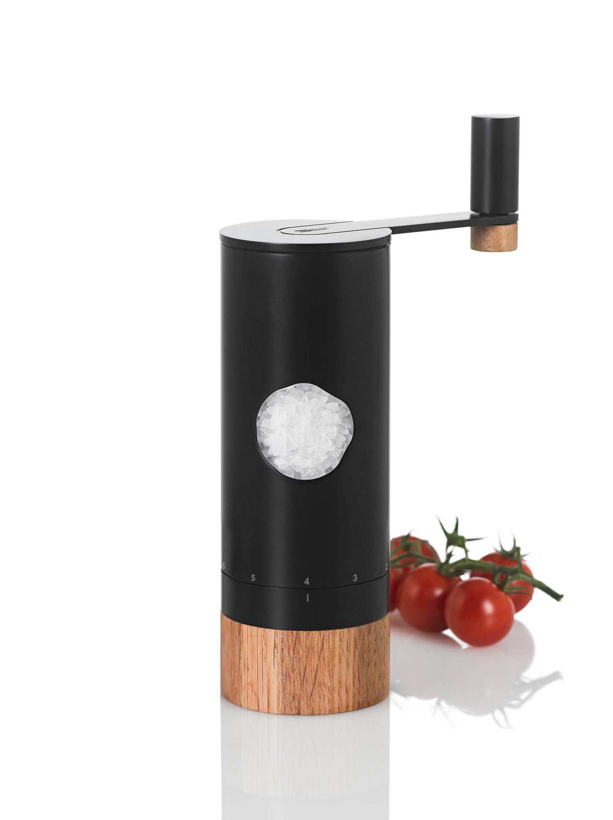 AdHoc Powermill Stainless Steel  Geared Pepper or Salt Mill