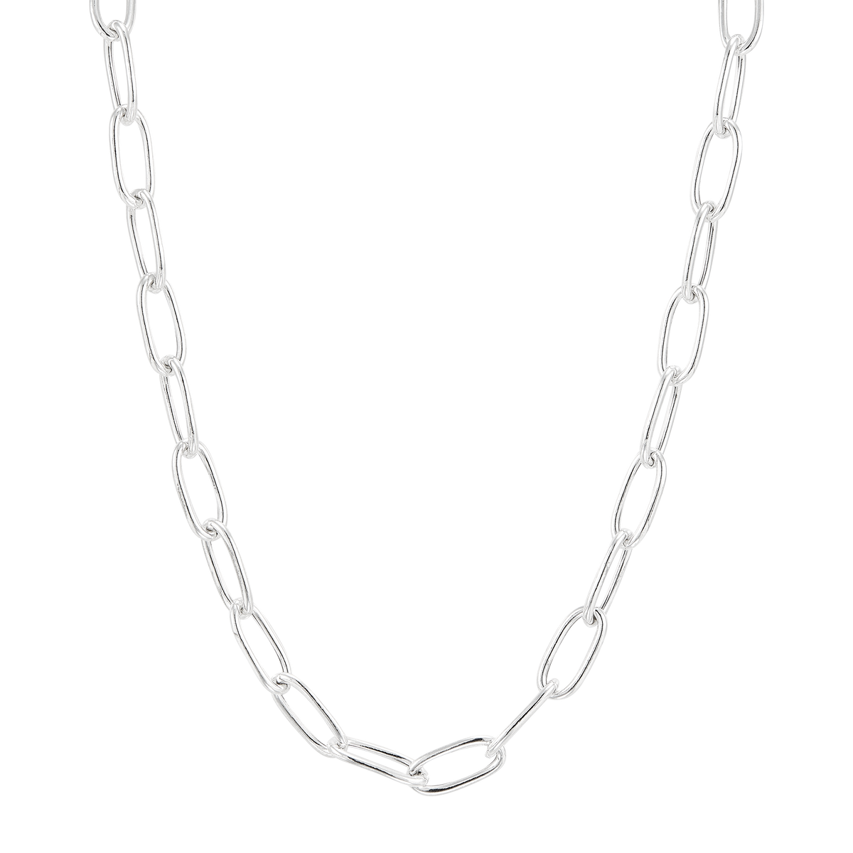 Silpada Favorite Choice Paperclip Necklace, Sterling Silver