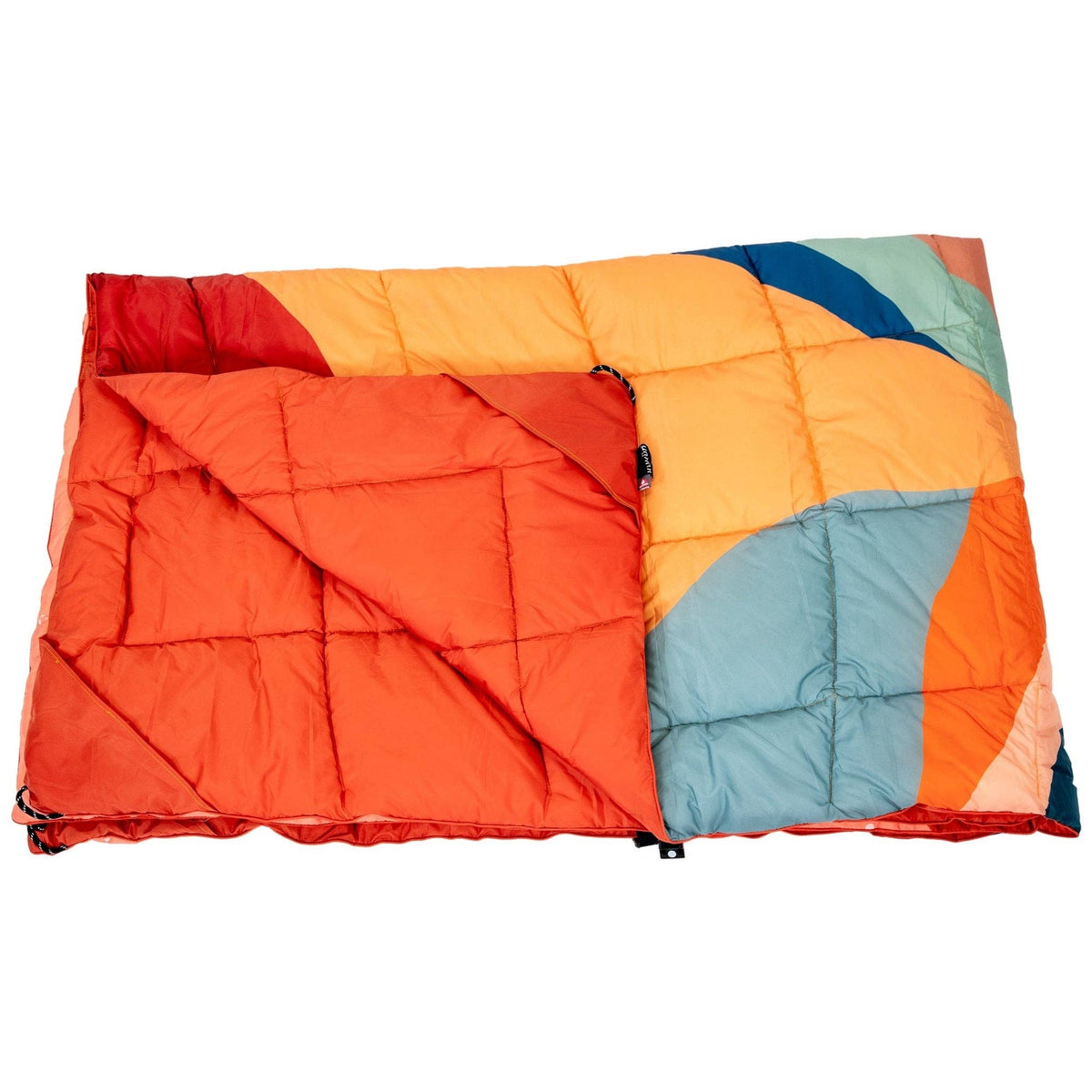 Kukün® D.I.A. Premium Puffy Blanket , Clay Mountain