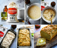 Soberdough Lemon Poppy Seed Beer Bread Mix