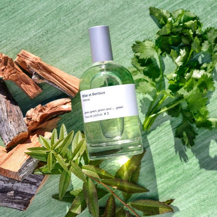 Miller Et Bertaux Eau De Parfum # 3 Green, Green, Green