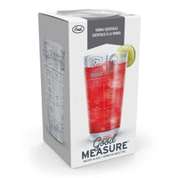 Fred & Friends Good Measure Recipe Glass - Vodka